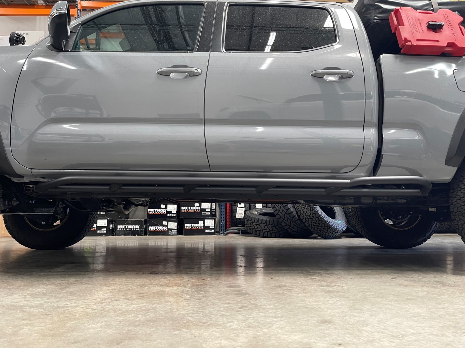 Toyota Tacoma Nd Rd Gen Long Bed Sliders Westcott Designs