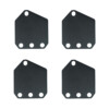 2007 & Up Toyota Tundra Front Bumper Relocation Brackets - 07-21TundraFrontBumperRelocationBrackets