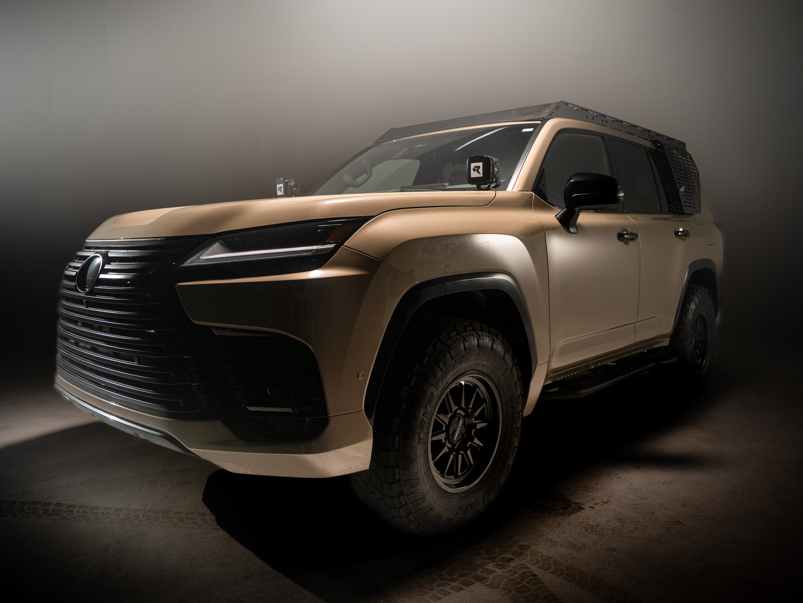 Ditch Light Brackets - 2025-2026 Lexus LX 700 & 600 - Westcott Designs