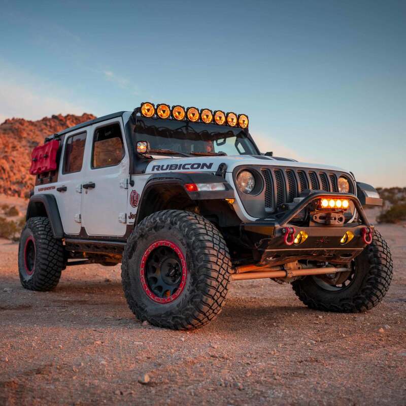 KC HiLiTES Gravity Titan LED Light Bar - 50in. (8-Light) - Image 27
