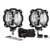 KC HiLiTES 6in. Pro6 Gravity LED Light 20w Single Mount SAE/ECE Driving Beam (Pair Pack System) - Thumbnail Image 1