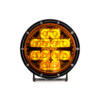 Rigid Industries 360-Series 6in SAE Fog w/ Amber PRO Lens - White (Pair) - Thumbnail Image 2