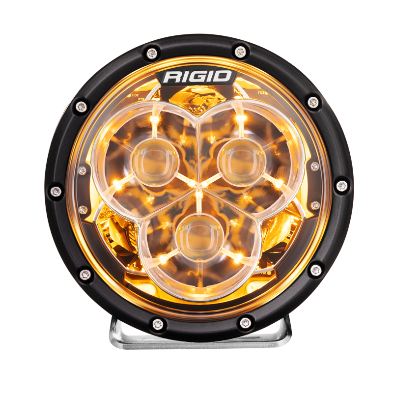 Rigid Industries 360-Series Laser 6in Amber Backlight - Image 3