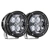 Rigid Industries 360-Series 4in LED Off-Road Spot Beam - RGBW (Pair) - Thumbnail Image 2