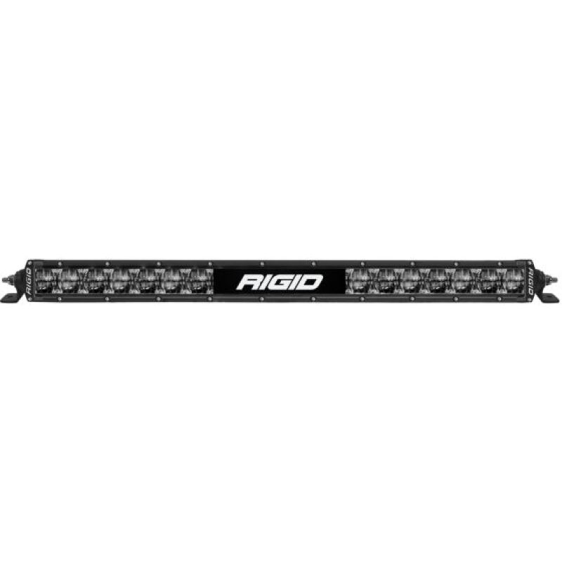 Rigid Industries SR-Series 20in SAE Driving Light Amber - Image 4
