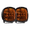 Rigid Industries Adapt XP w/ Amber PRO Lens (Pair) - Thumbnail Image 3