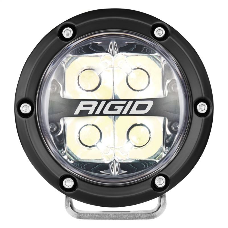 Rigid Industries 360-Series 4in LED Off-Road Spot Beam - RGBW (Pair) - Image 7