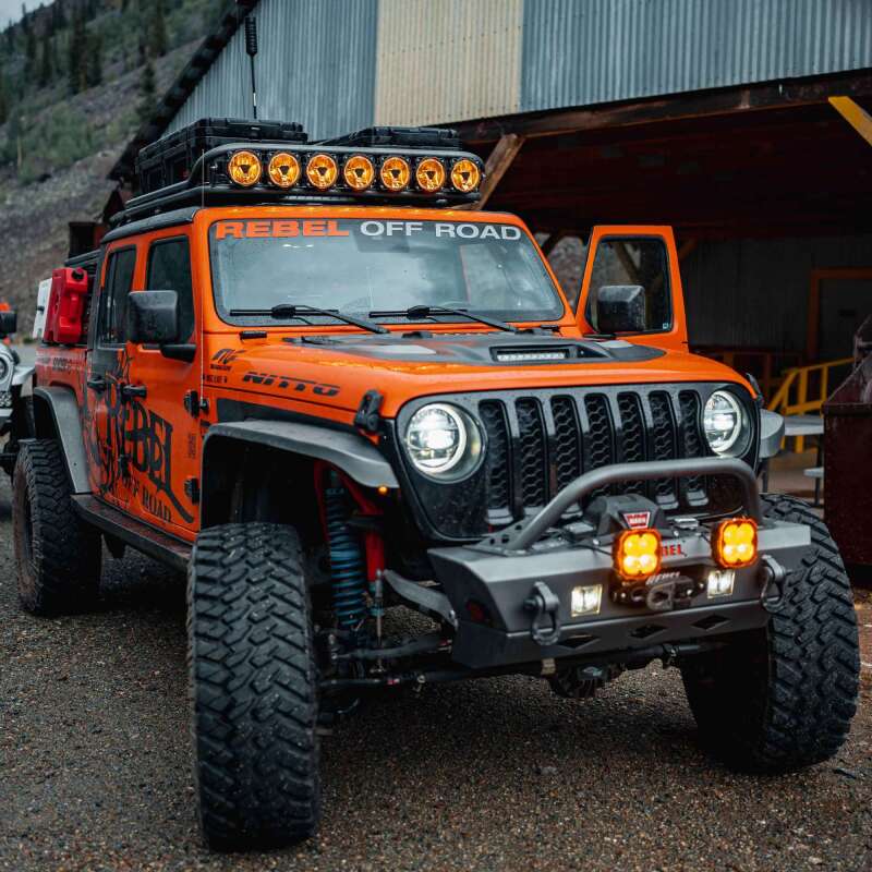 KC HiLiTES Gravity Titan LED Light Bar - 45in. (7-Light) - Image 4