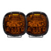 Rigid Industries Adapt XP w/ Amber PRO Lens (Pair) - Thumbnail Image 2