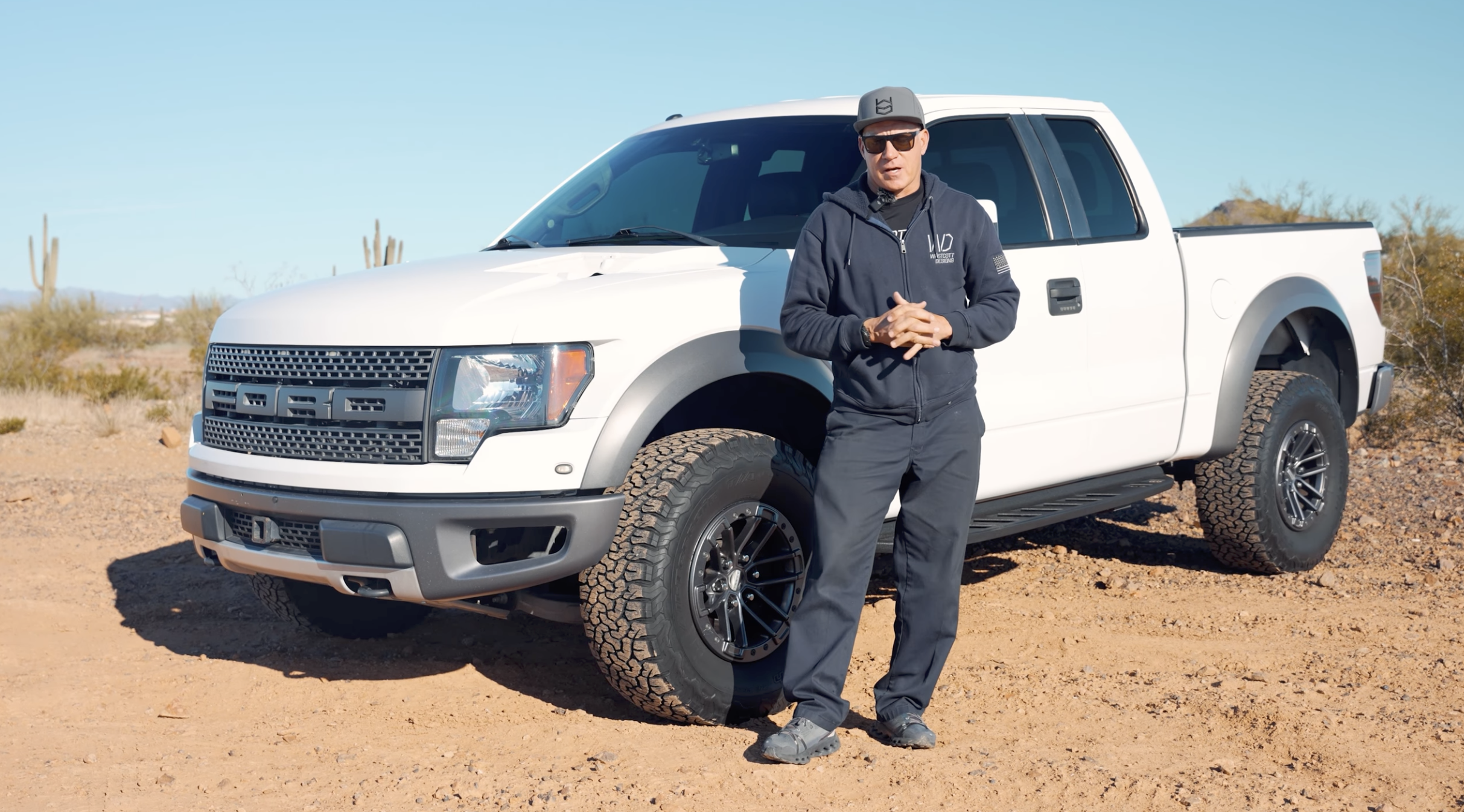 1st Gen Ford Raptor Build