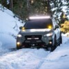 Rigid Industries SR-Series 20in SAE Driving Light Amber - Thumbnail Image 2