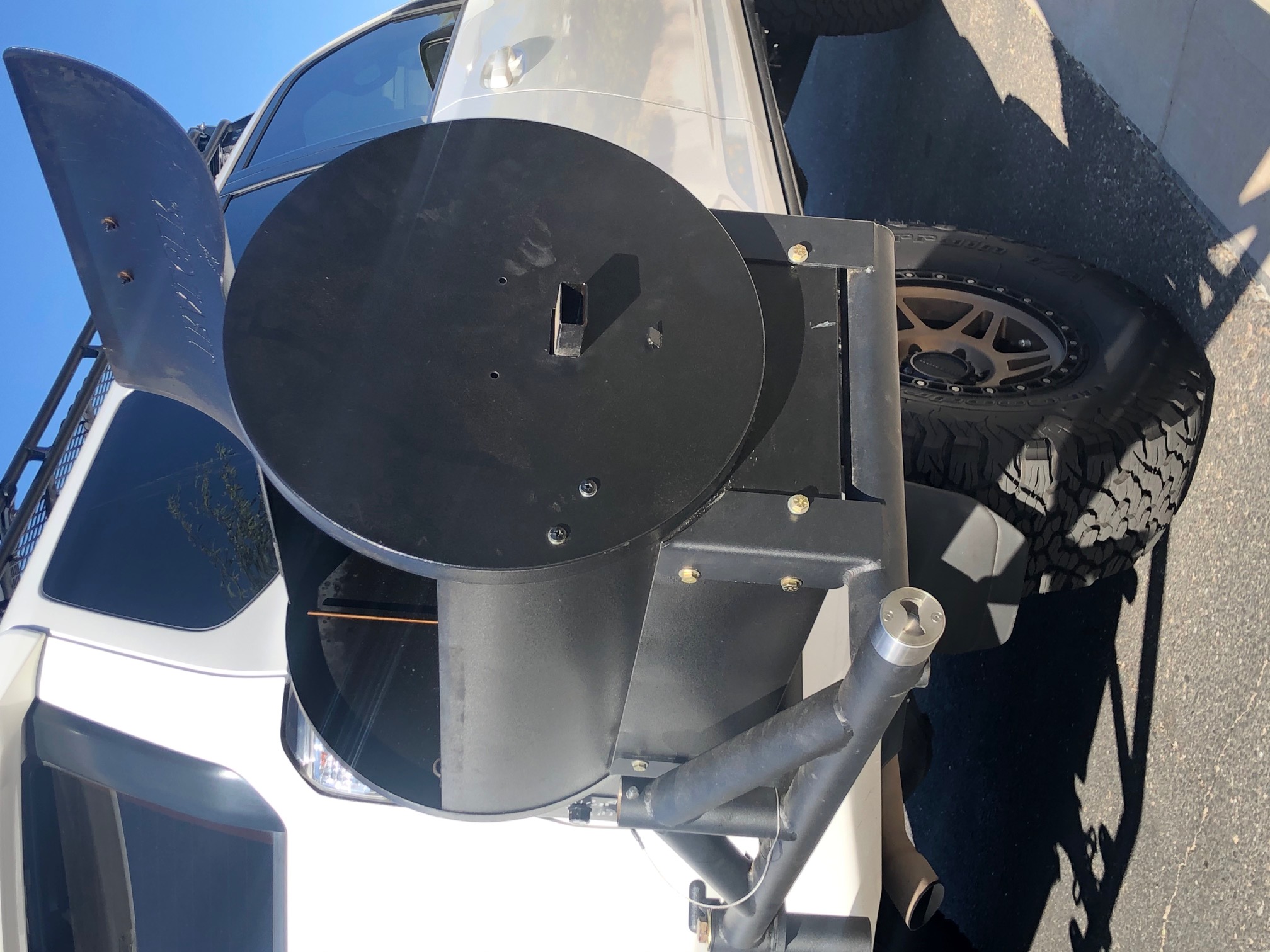 Westcott DesignsUniversal Hitch Mount Rack with Cooler/Work Table