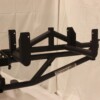 Universal Hitch Mount Tire Rack with Cooler Mount & Work Table - IMG_8245
