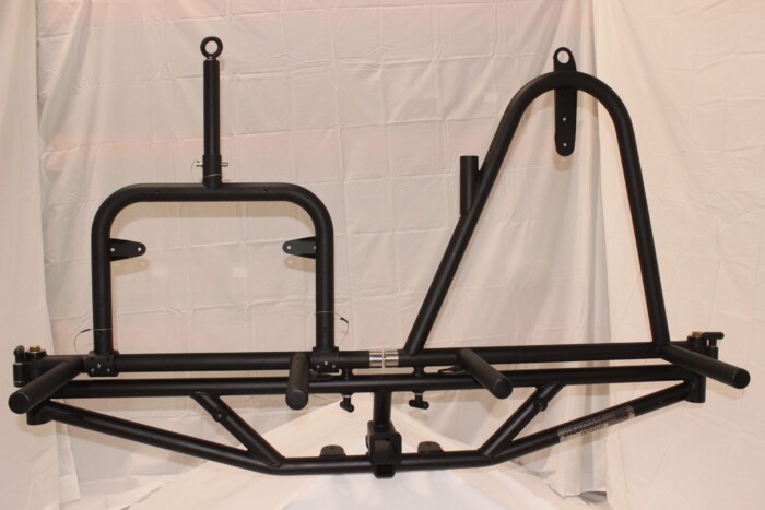 Universal Hitch Mount Tire Rack with Cooler Mount & Work Table - IMG_8273