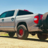 Universal Hitch Mount Tire Rack - 