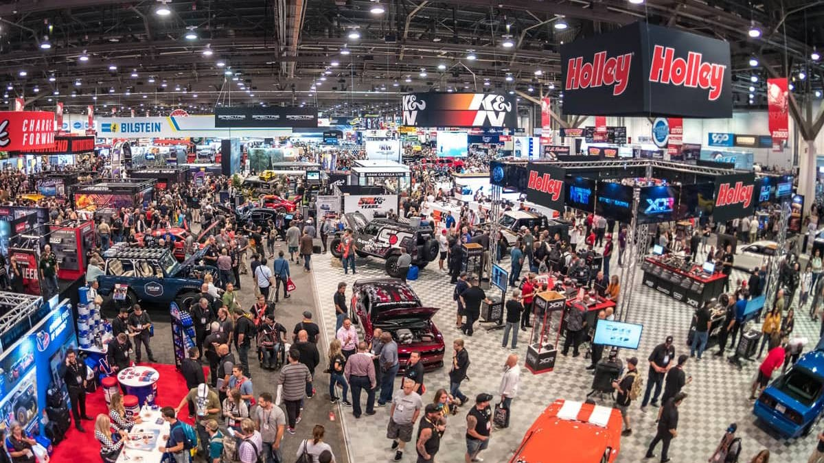 SEMA Show 2024