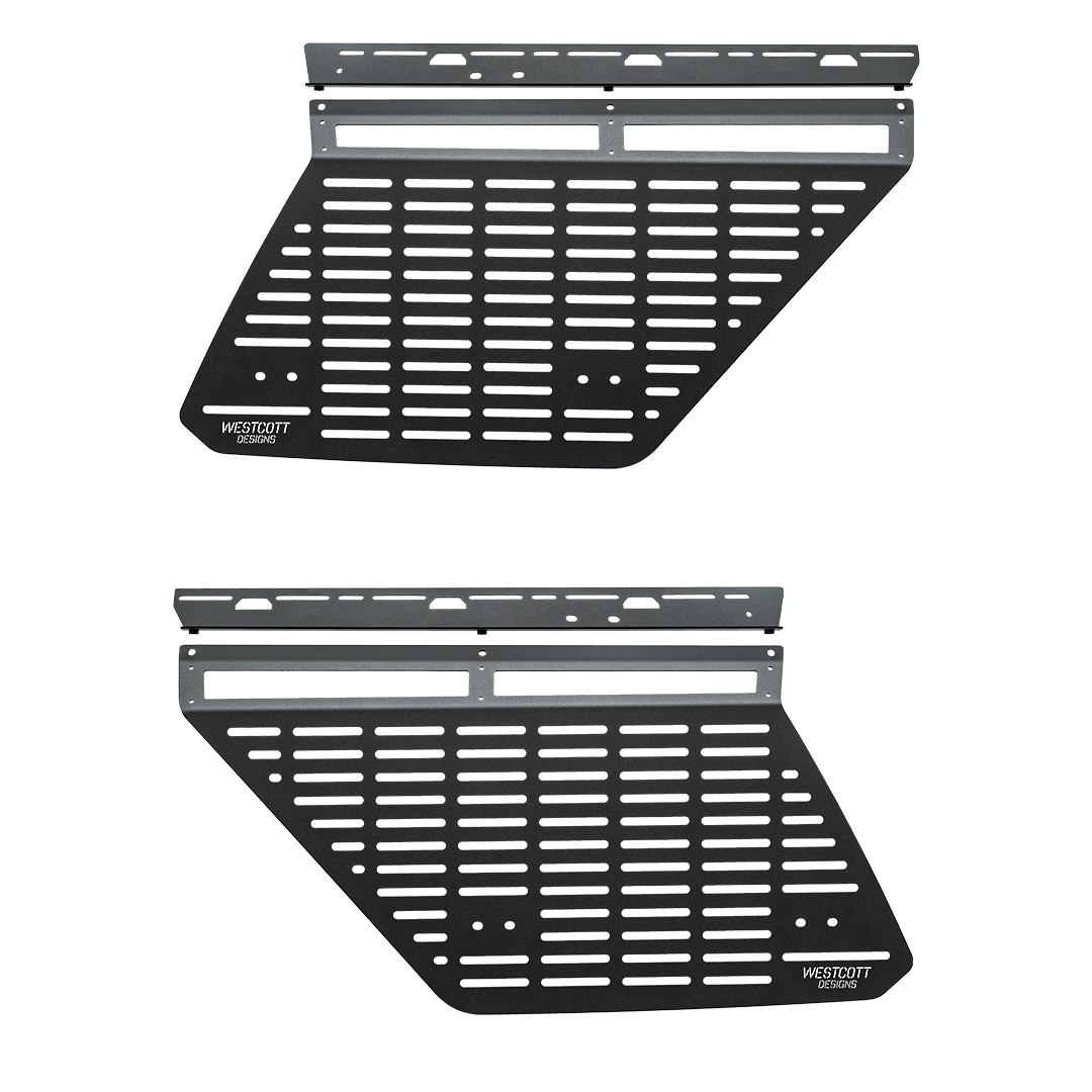 6th Gen 2025 Toyota 4Runner Molle Panels by Westcott Designs Pair 2