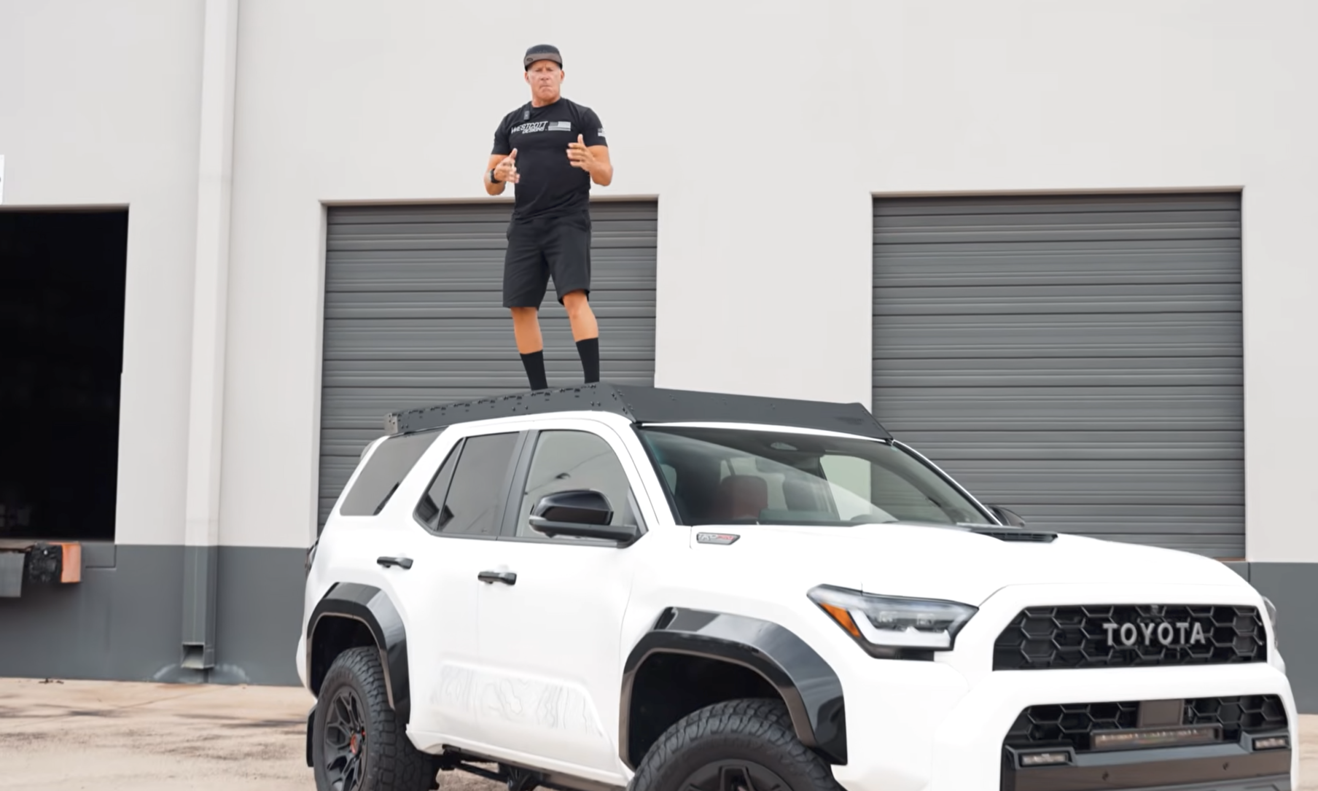 2026 Toyota 4Runner Roof Rack & Ladder Walkaround | Westcott Designs