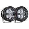 Rigid Industries 360-Series 4in LED Off-Road Spot Beam - RGBW (Pair) - Thumbnail Image 1