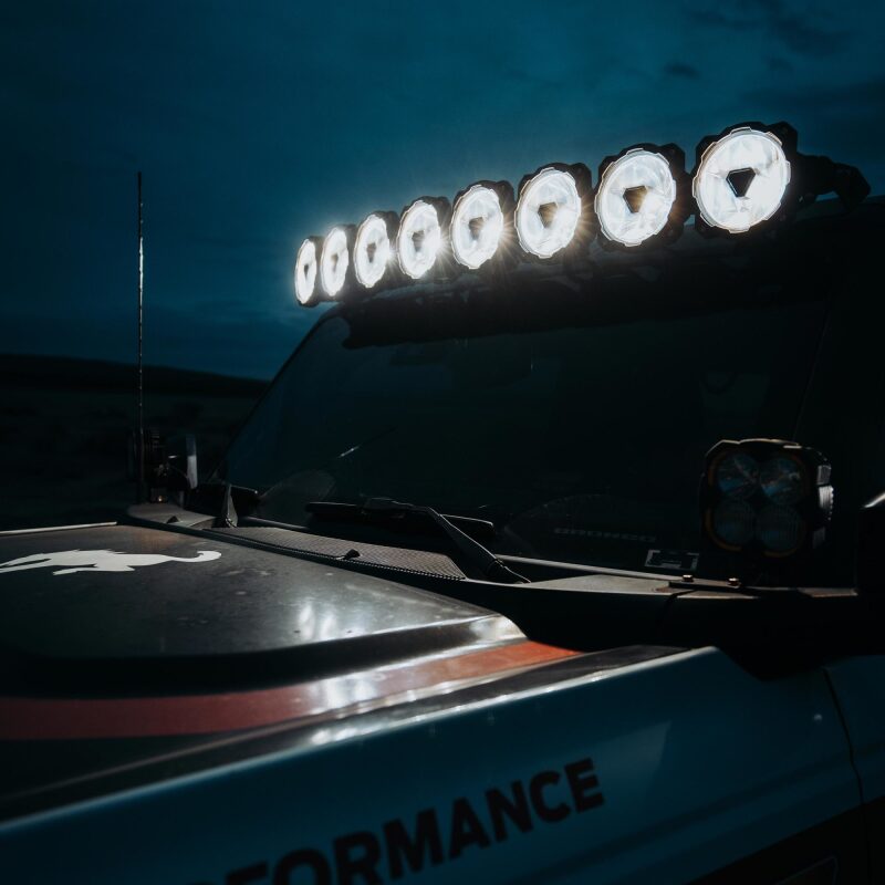 KC HiLiTES Gravity Titan LED Light Bar - 50in. (8-Light) - Image 15