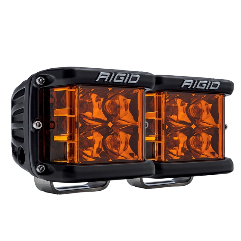 Rigid Industries D-SS Spot w/ Amber PRO Lens (Pair) - Image 3