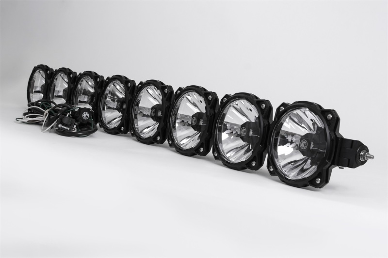 KC HiLiTES Universal 50in. Pro6 Gravity LED 8-Light 160w Combo Beam Light Bar (No Mount) - Image 23