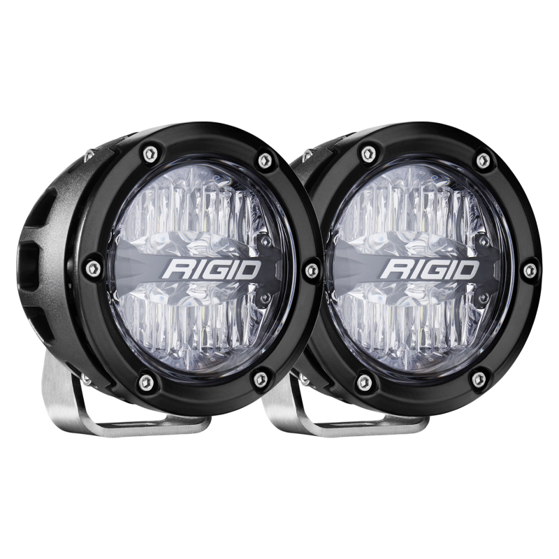 Rigid Industries 360-Series 4in LED Off-Road Drive Beam - RGBW (Pair) - Image 22