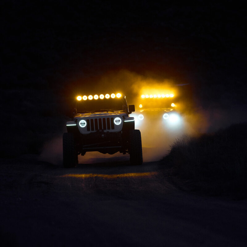 KC HiLiTES Gravity Titan LED Light Bar - 50in. (8-Light) - Image 17