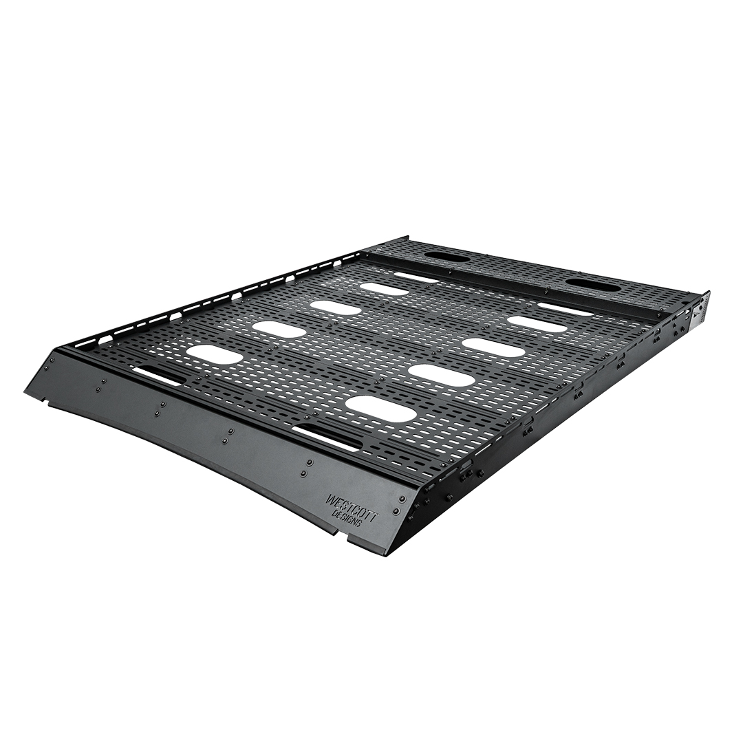 2025 Toyota 4Runner 6th Gen Westcott Designs 3/4 Roof Rack & Optional Basket Panels 3