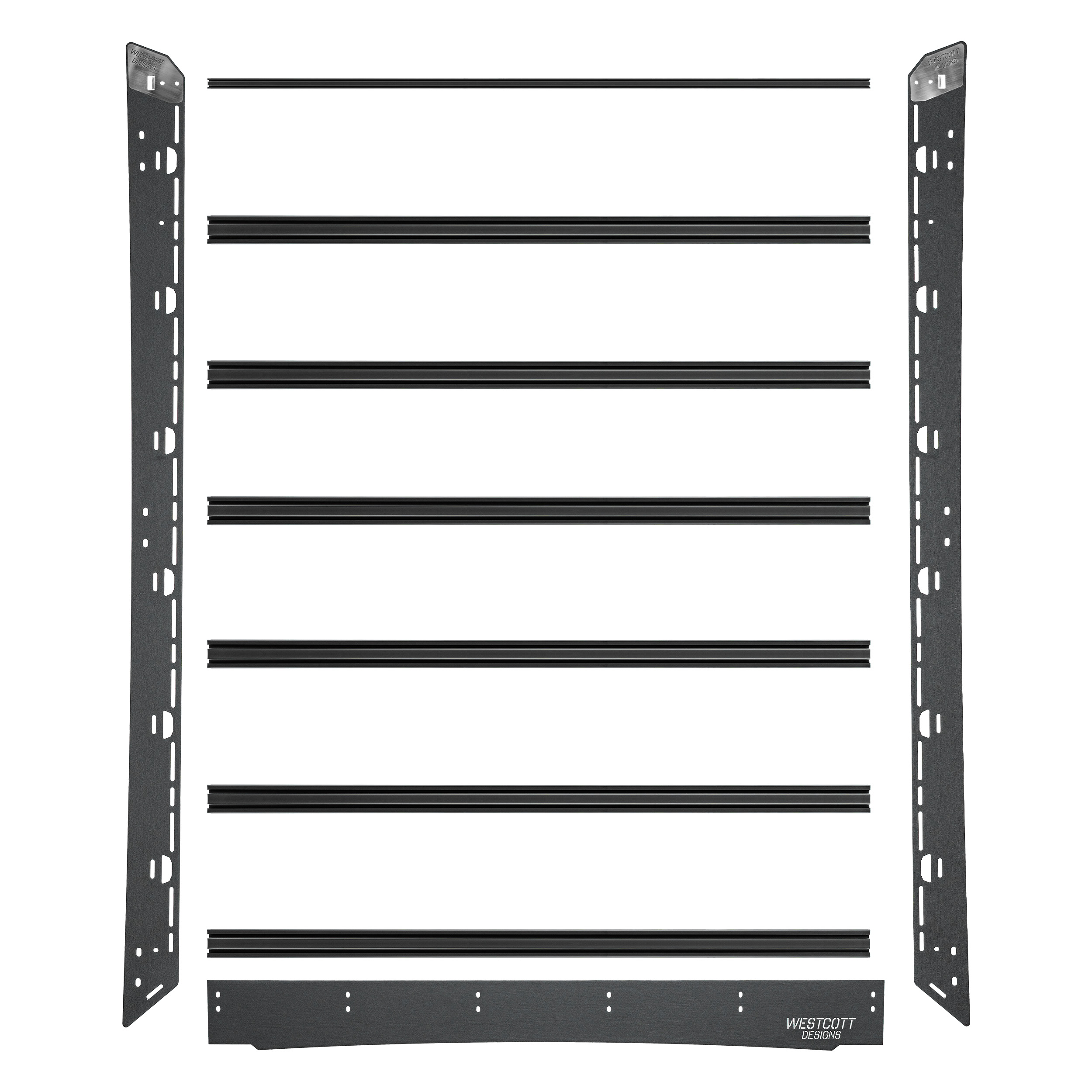 Lexus GX550 3/4 Roof Rack by Westcott Designs - studio 20