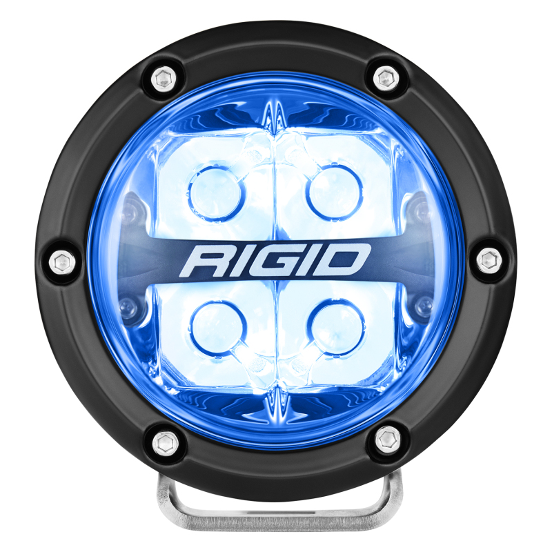Rigid Industries 360-Series 4in LED Off-Road Spot Beam - RGBW (Pair) - Image 21