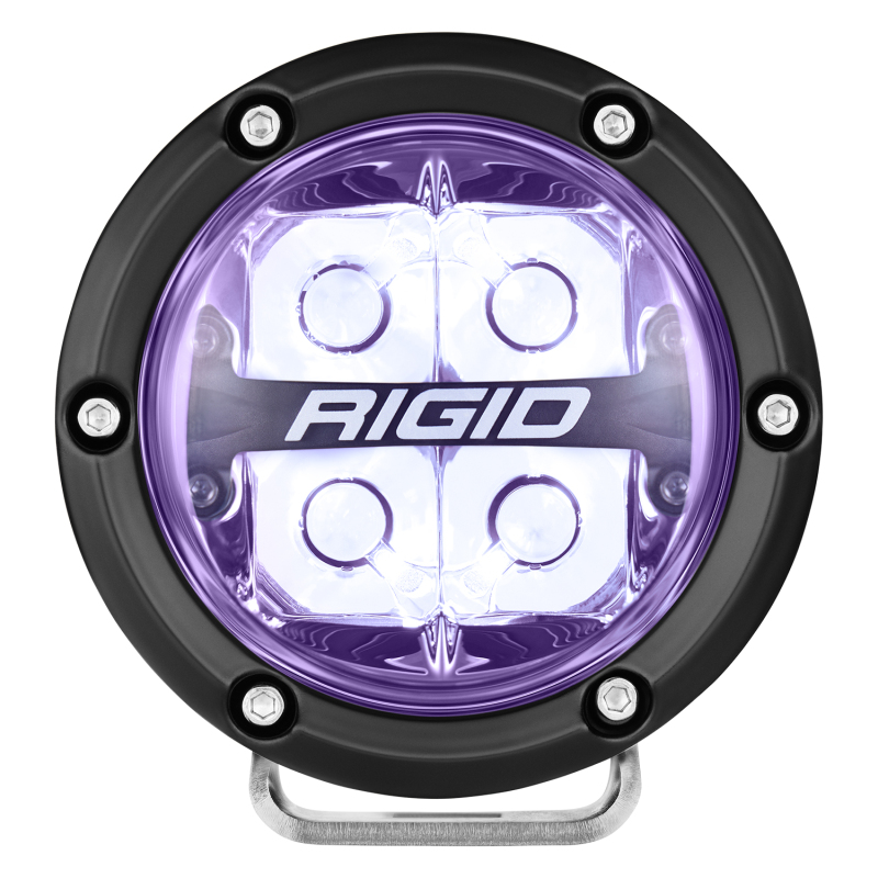 Rigid Industries 360-Series 4in LED Off-Road Spot Beam - RGBW (Pair) - Image 17