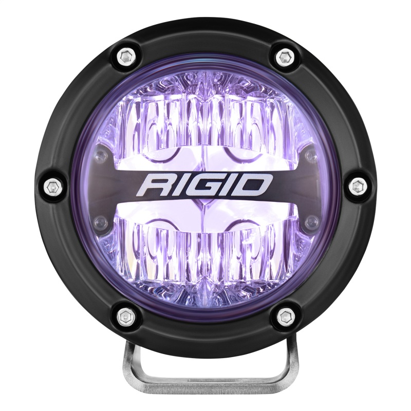 Rigid Industries 360-Series 4in LED Off-Road Drive Beam - RGBW (Pair) - Image 9