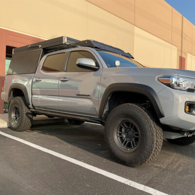 Toyota Tacoma 2nd & 3rd Gen Short Bed Double-Cab Sliders - Westcott Designs