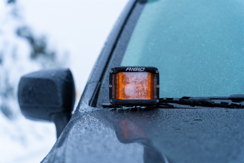 Rigid Industries D-SS Spot w/ Amber PRO Lens (Pair) - Image 4