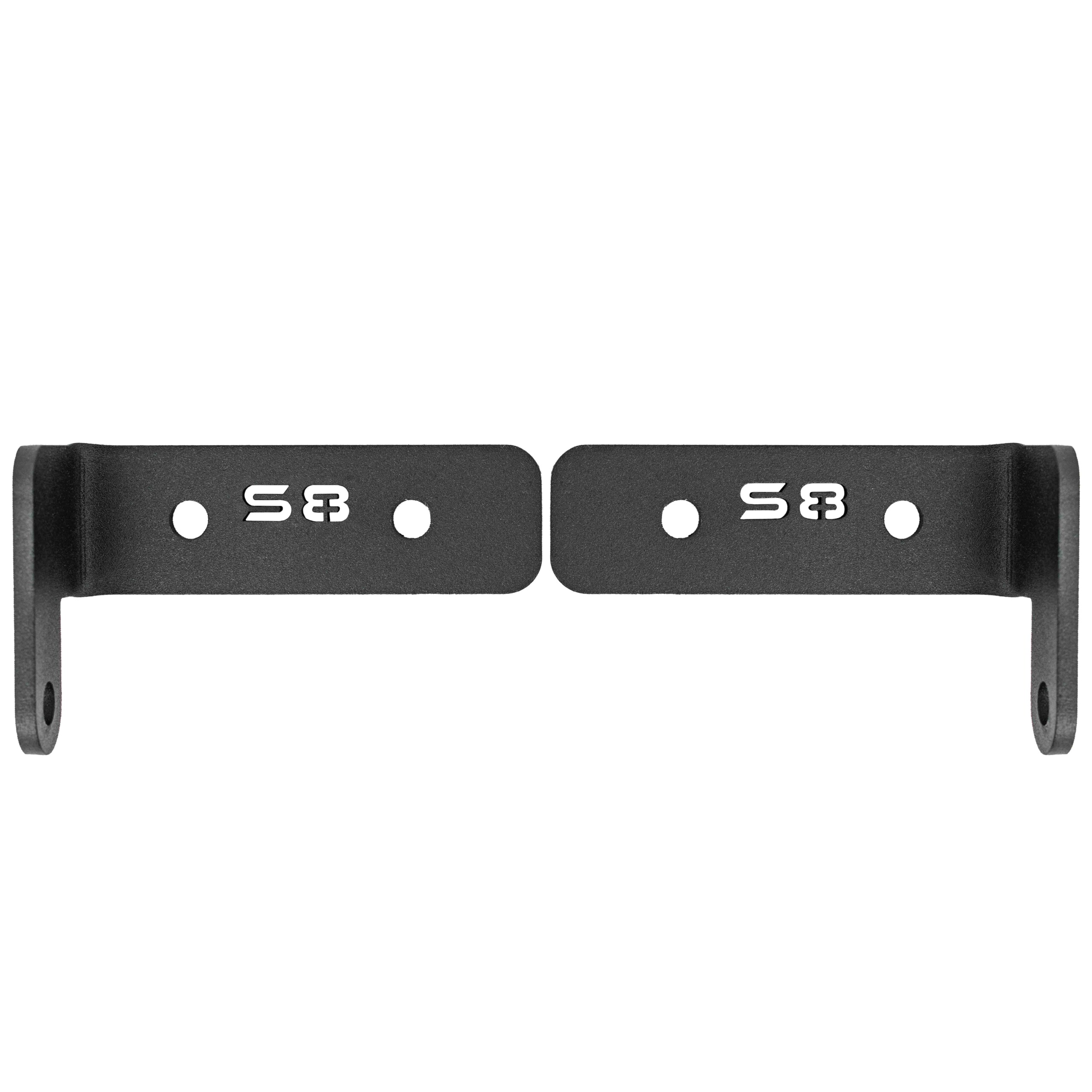 Westcott Designs 42.5" Visor Light Bar Mounting Bracket Sets - Image 8