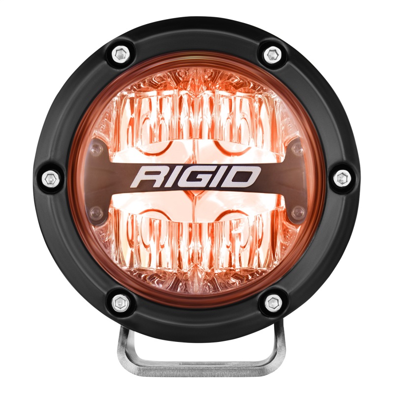 Rigid Industries 360-Series 4in LED Off-Road Drive Beam - RGBW (Pair) - Image 8