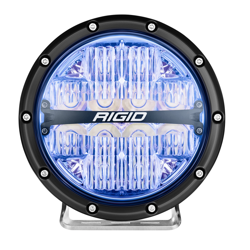 Rigid Industries 360-Series 6in LED Off-Road Drive Beam - RGBW (Pair) - Image 23