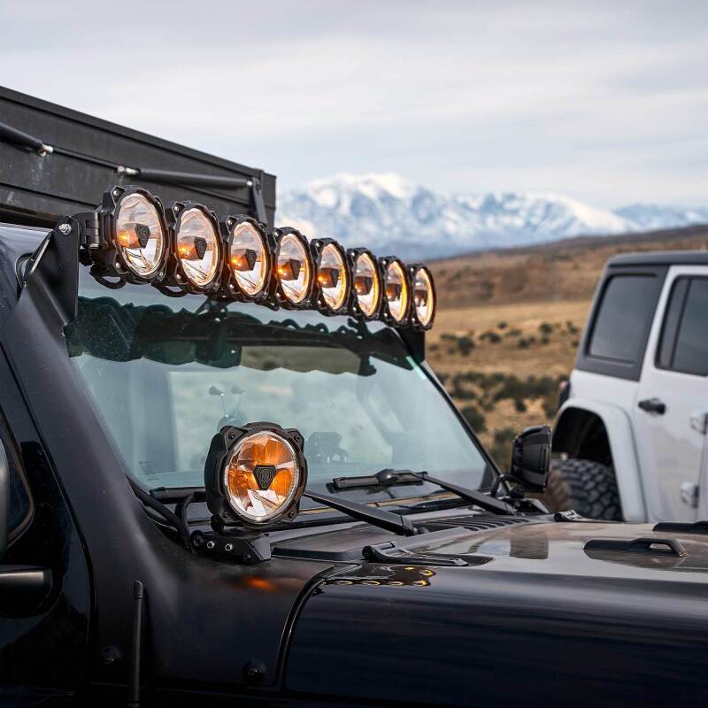 KC HiLiTES Gravity Titan LED 6in. - Pair Pack (SAE Driving Beam) - Image 30