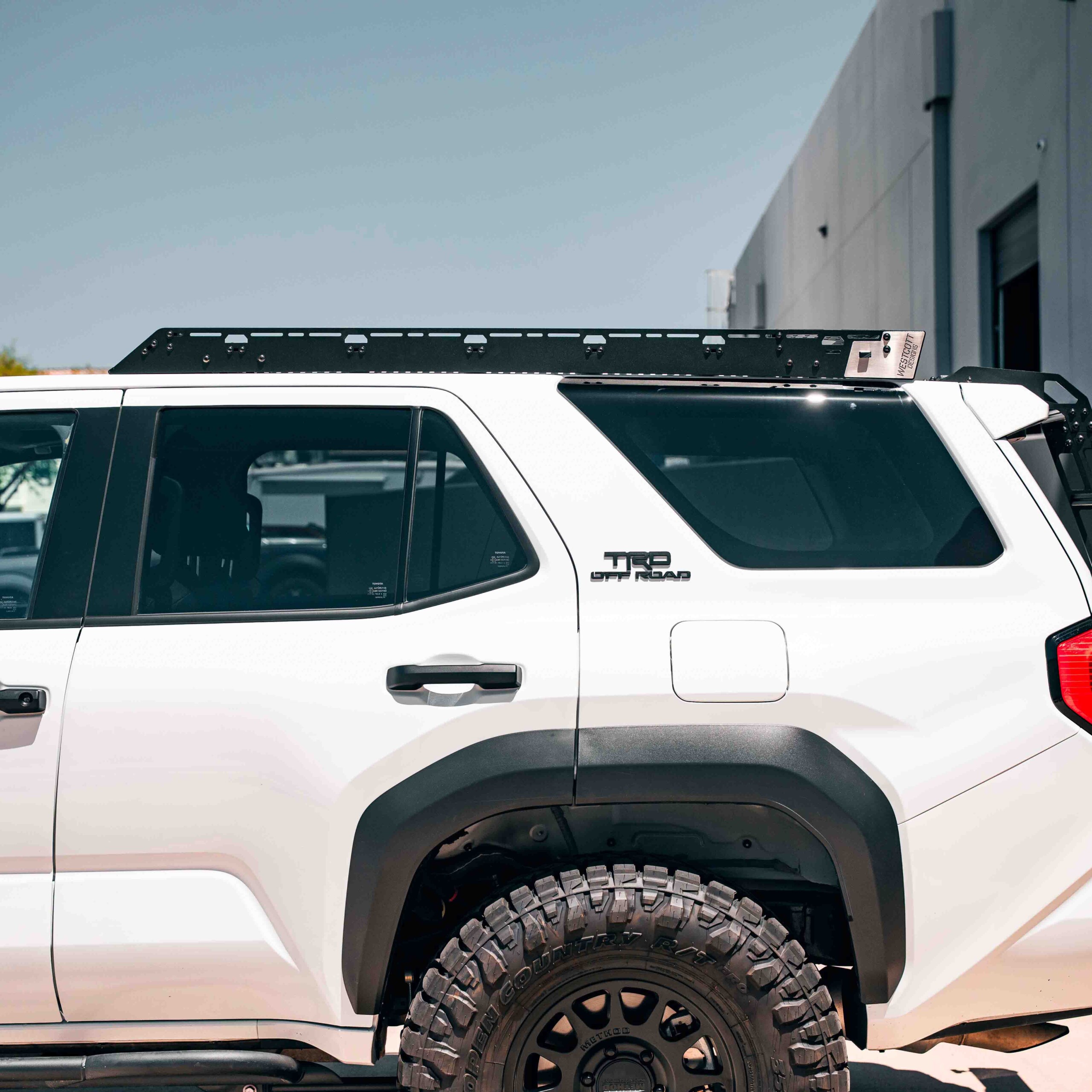 2025-2026 Toyota 4Runner (6th Gen) 3/4 Roof Rack - Image 9