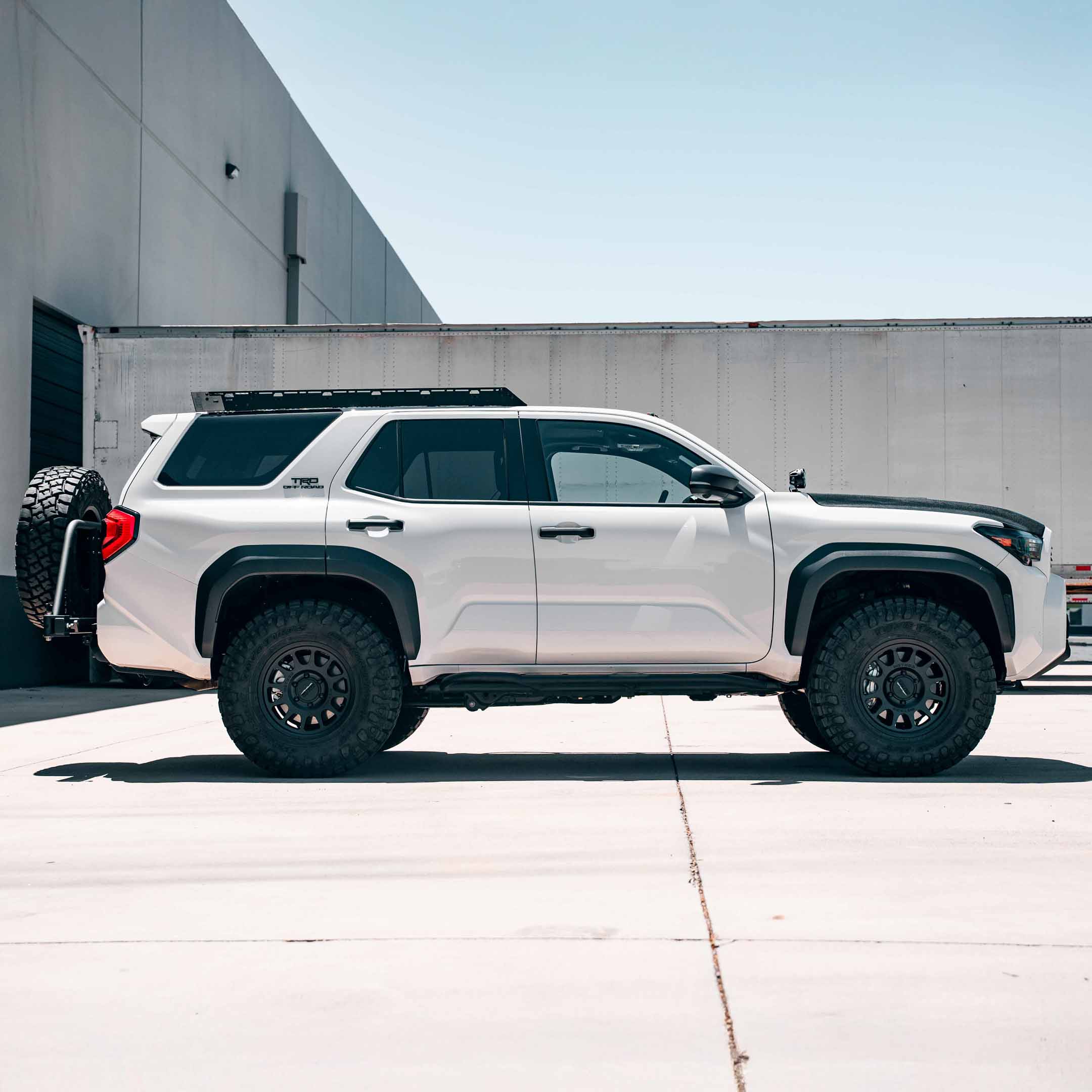 2025-2026 Toyota 4Runner (6th Gen) 3/4 Roof Rack - Image 7