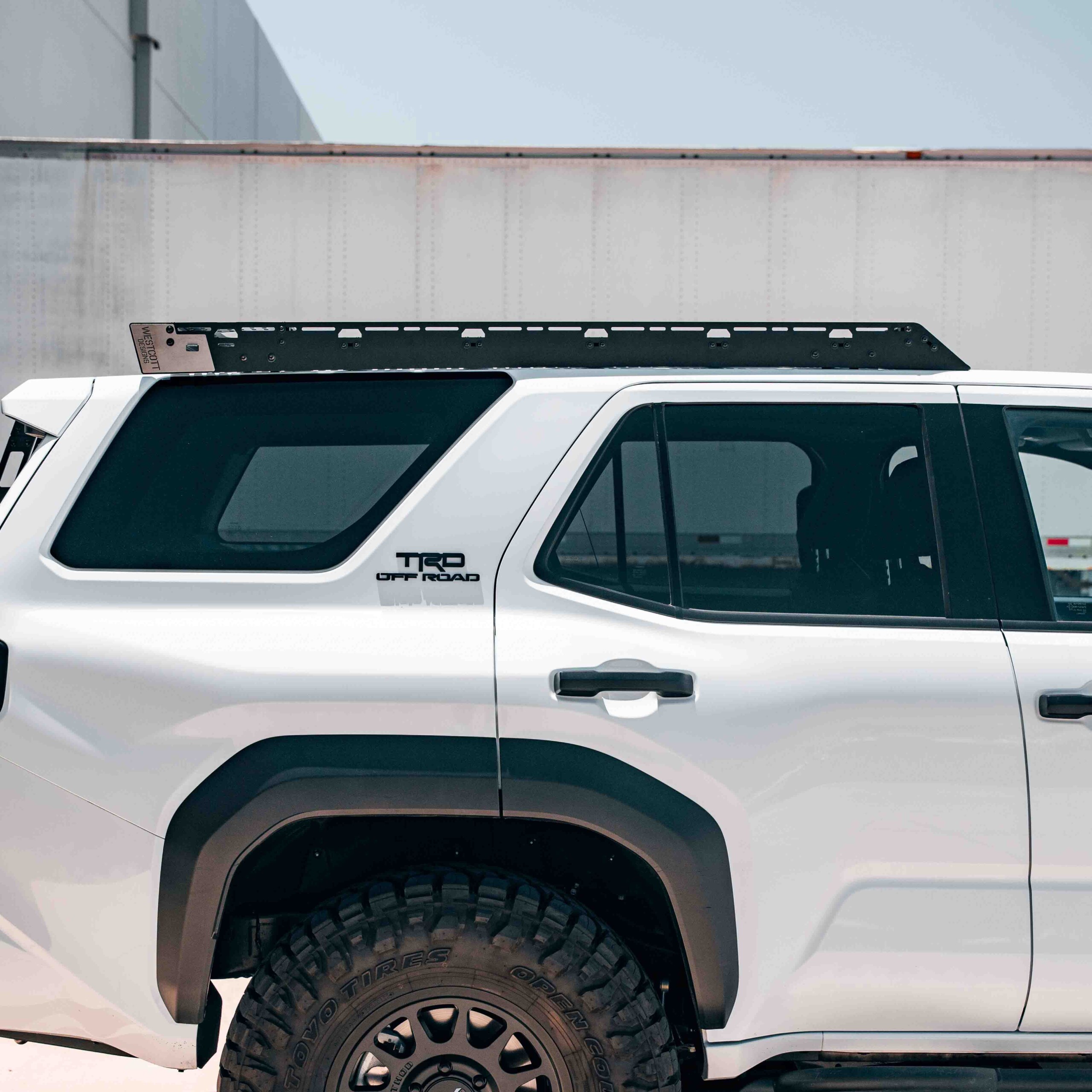 2025-2026 Toyota 4Runner (6th Gen) 3/4 Roof Rack - Image 6