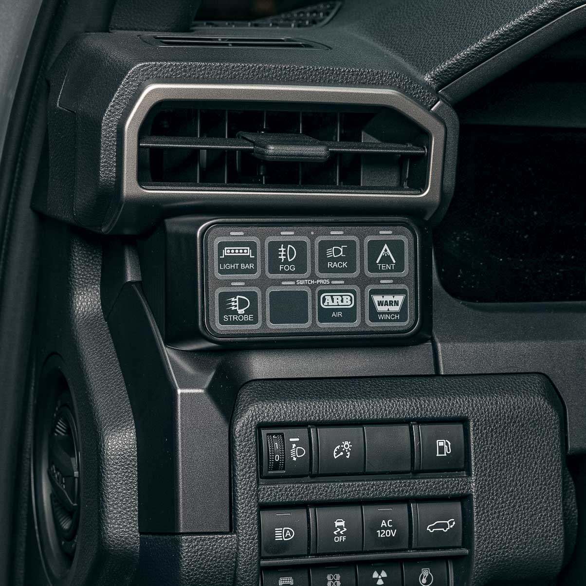 Switch Pros Keypad Bracket - 2025-2026 Toyota 4Runner (6th Gen) - Image 8