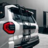 2025 Toyota 4Runner 6th Gen with Westcott Designs' Rear Hatch Ladder pic 5