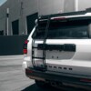 2025 Toyota 4Runner 6th Gen with Westcott Designs' Rear Hatch Ladder pic 4