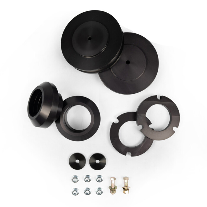 2010-’24 4Runner Limited with XREAS Preload Collar Lift Kit - 4Runner-PRO-Black