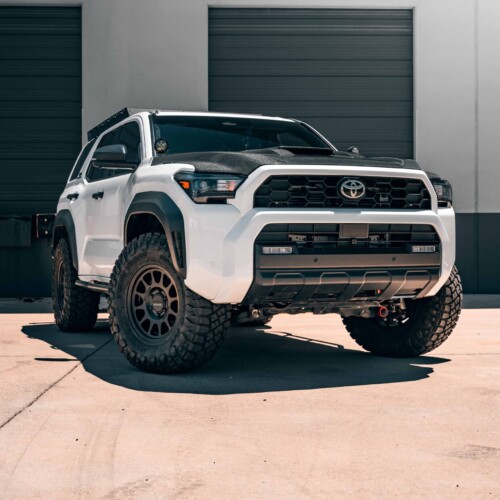2025-2026 Toyota 4Runner (6th Gen) 3/4 Roof Rack