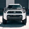 2025 Toyota 4Runner 6th Gen Westcott Designs 3/4 Roof Rack lifestyle 22