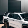 2025 Toyota 4Runner 6th Gen Westcott Designs 3/4 Roof Rack lifestyle 4