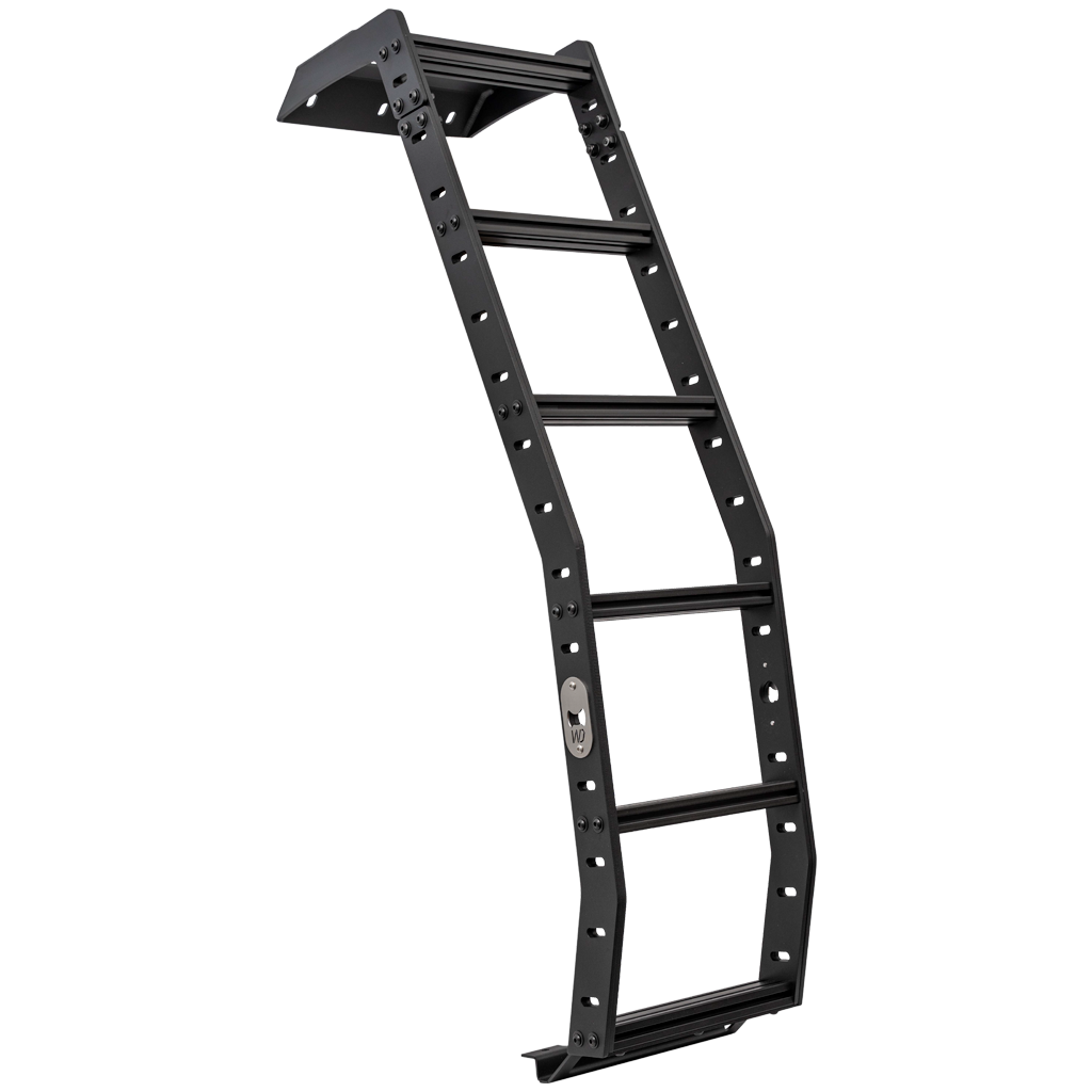 5th Gen 4Runner Westcott Designs Rear Hatch Ladder Version 1.0 Studio 1